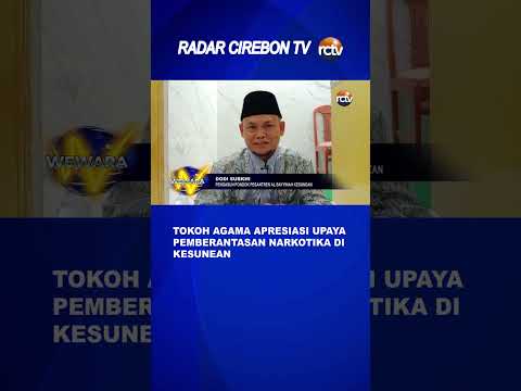 Tokoh Agama Apresiasi Upaya Pemberantasan Narkotika di Kesunean