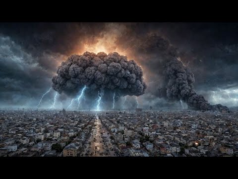 2 minutes ago! The end of the world was caught on camera today! Shocking footage!