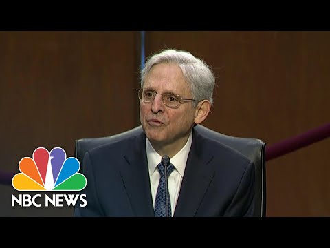 Merrick Garland’s Attorney General Confirmation Hearings Begin | NBC Nightly News Merrick Garland’s Attorney General Confirmation Hearings Begin | NBC Nightly News