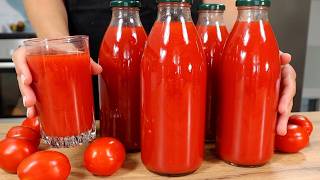 🍅 Натуральный ТОМАТНЫЙ СОК НА ЗИМУ быстро и без хлопот! Наши СЕМЕЙНЫЕ РЕЦЕПТЫ