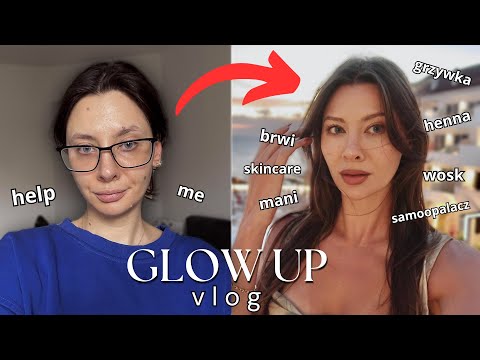 GLOW UP vlog na wakacje z siostrami!