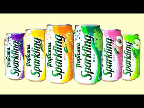 Tropicana Sparkling (Motion Graphics) Cover Image