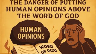 The Danger of Putting Pastors, Leaders or Human Opinions above the word of God