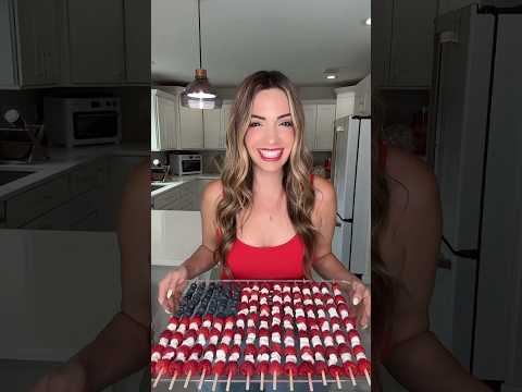 TRY THIS FUN AND EASY 4TH OF JULY DESSERT!!! AND HAVE A SAFE AND HAPPY 4TH EVERYONE!! ❤️🇺🇸