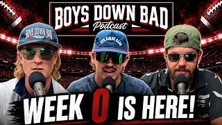 Our College Football Week 0 Picks are IN | CFB Picks, Locks & Predictions