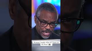 Woman Caught After 42 Years on the Run! 👀 #shorts #short #youtubeshorts