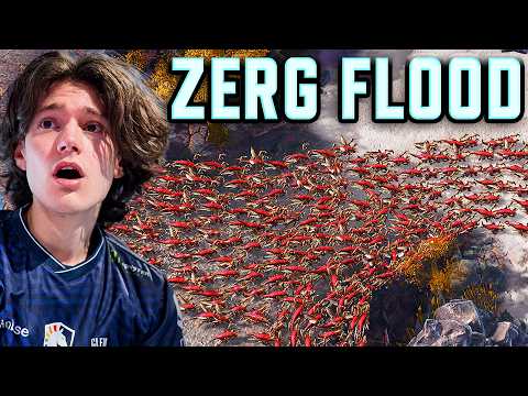 Who Wins? 1 World Champion vs 1000 Zerglings