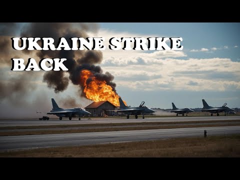 FOOTAGE FROM TAGANROG AIRBASE SHOWS TOTAL DESTRUCTION AND TENS OF DEAD RUSSIAN SOLDIERS || 2024