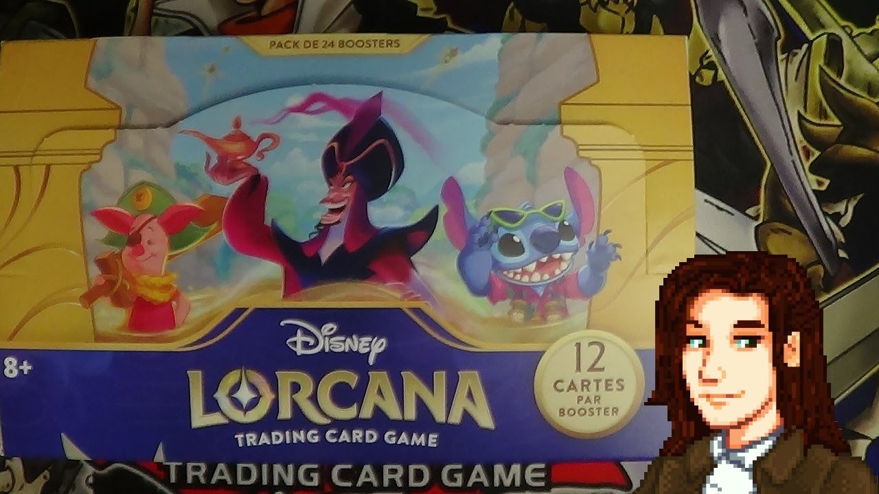 [Lorcana] - Ouverture - Les Terres d'Encres
