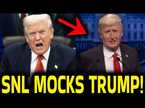 Trump Gets HUMILIATED By SNL For Epstein COVER UP