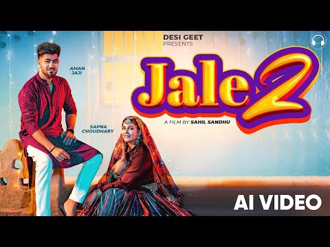 Jale 2 (Animation)| Sapna Choudhary, Aman Jaji & Sahil Sandhu | Shiva | Haryanvi Song Haryanvi 2025