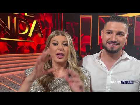 Viki i Elvis Mešinović - Intervju nakon finala Zvezde Granda