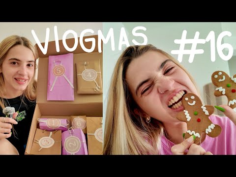 reviviendo el espíritu navideño VLOGMAS #16