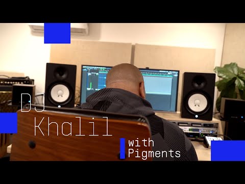 DJ Khalil | Changing waves with Pigments 3.5