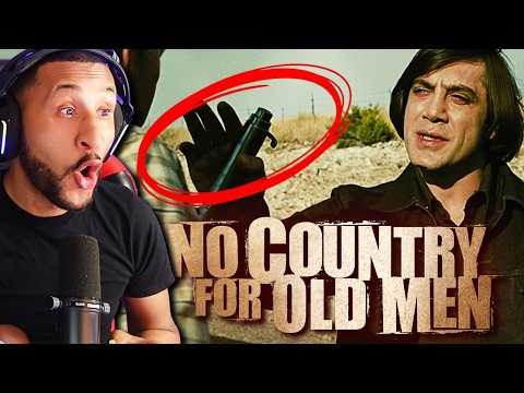 I Finally Watched No Country For Old Men...He's REALLY A PSYCHO!