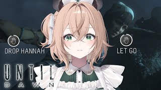 【Until Dawn】 My decisions determine if 8 college kids live or die