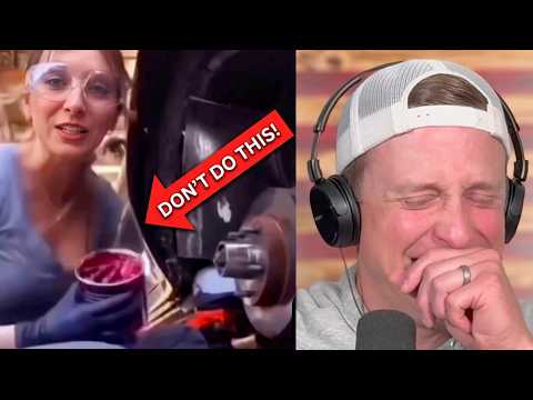 Female Mechanic Gives Worst Advice in HISTORY