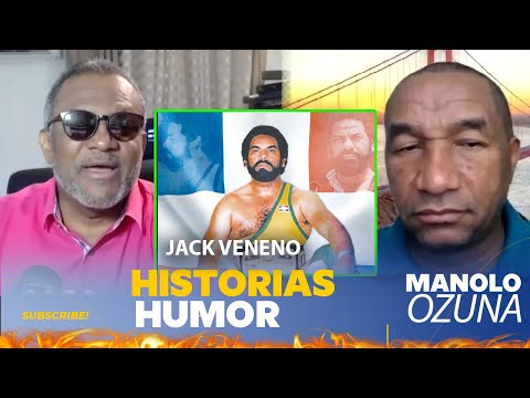 LO MEJOR DE JACK VENENO EN HUMOR BY MANOLO OZUNA & CACHARRA