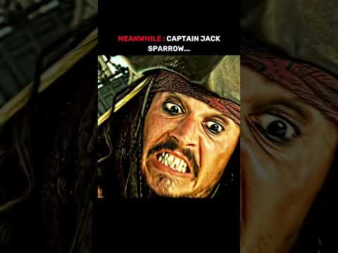 Jack Sparrow doesn't care about Aura Farming