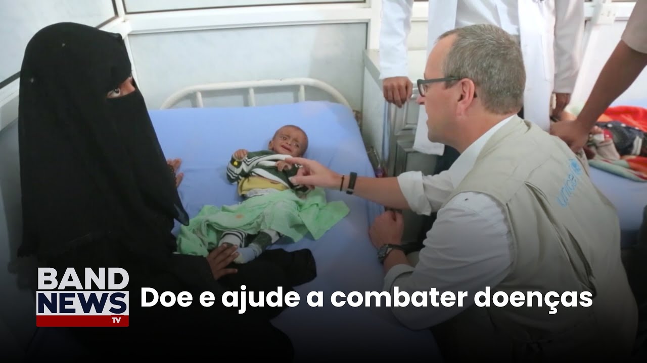Unicef leva água potável e saneamento para comunidades | BandNewsTV