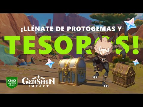 Xbox Masterclass – Derrota a las Leyendas Locales en Genshin Impact​