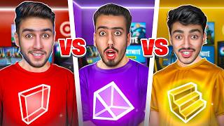 فورت نايت - حرب البناء مع اخواني 🔥😱 (مقلبتهم😈) !!
