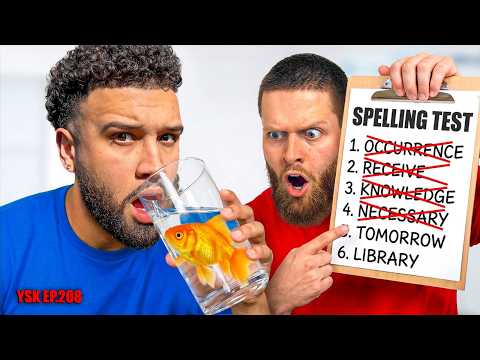 THE EXTREME SPELLING CHALLENGE! -You Should Know Podcast- Episode 208