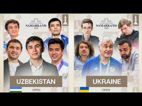 🔴 НАЖИВО: Узбекистан чи Україна? Вирішальний тур. Шахи Михайла Олексієнка