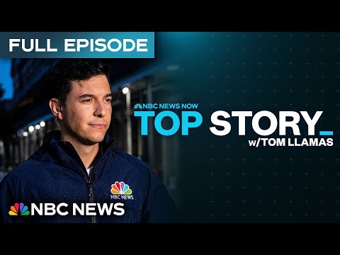 Top Story with Tom Llamas - Aug. 6 | NBC News NOW