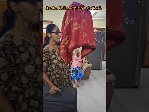 Ladies Follow this Magic Trick!Trick Copied!Atha kodalu master plan!Shopping Masti fun!Family comedy