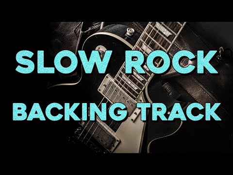 Slow Andalusian Rock Guitar Backing Track A Minor Am