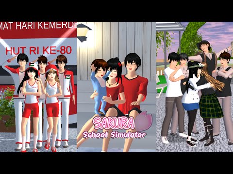 Kompilasi video shorts sakura school simulator Gala dan Rumi terupdate 😍 #sakuraschoolsimulator #fyp