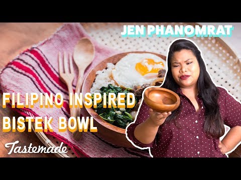 Filipino Inspired Bistek Bowl I Good Times With Jen