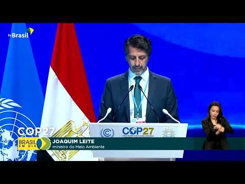 COP27: Joaquim Leite cita problemas ambientais do Brasil que devem ser superados