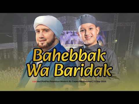 Muhammad Hadi & Habib Syech Senandungkan Bahebbak Wa Baridak di Ponpes Pesantren Modern At-Taqwa