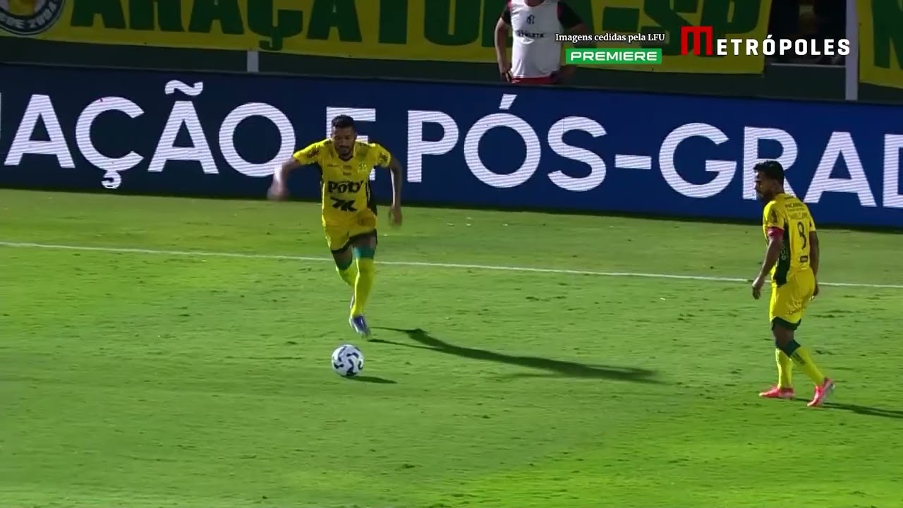 CONFIRA OS MELHORES MOMENTOS DE MIRASSOL 1X1 RED BULL BRAGANTINO PELA SÉRIE A DO BRASILEIRÃO