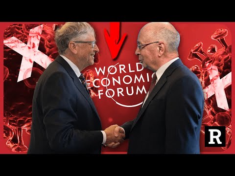 The WEF and Gates are doing it again and they're not even hiding it | Redacted with Clayton Morris