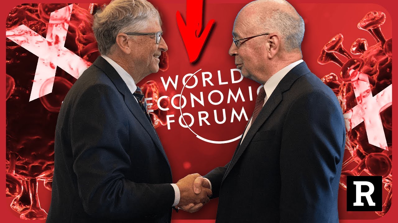 The WEF and Gates are doing it again and they’re not even hiding it | Redacted with Clayton Morris