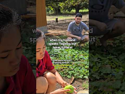 Literal na nadiligan ๐ญ๐คฃ #couple #tagalog #funny #kuyajake #filipino