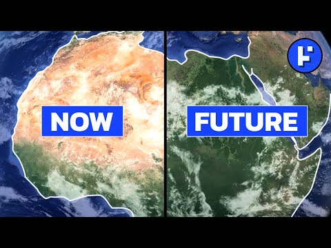 YouTube video thumbnail: How the Sahara Will Turn Green