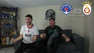 G.SARAY TARAFTARI KASIMPAŞA-G.SARAY VE F.BAHÇE-ANTALYASPOR İZLİYOR!