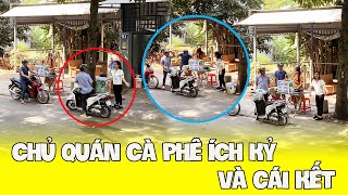Cô Chủ Quán Cà Phê T.ạt Nước Khách Chờ Mua Bánh Mì Vì Gh.en Ăn Tức Ở Cô Bán Bánh Mì