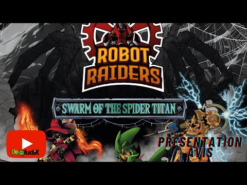 Robot Raiders - Présentation + Avis - Mattorigus Studios