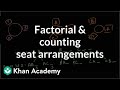 Seating Arrangements and Factorials