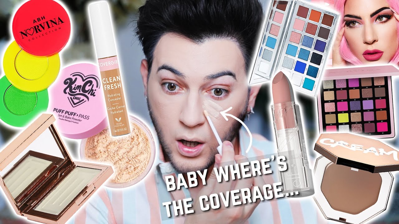 TESTING VIRAL NEW MAKEUP YOU ACTUALLY CARE ABOUT! hits and MAJOR fails