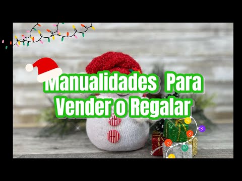 Manualidades Navideñas para VENDER o REGALAR/Chistmas Decoration IDEAS