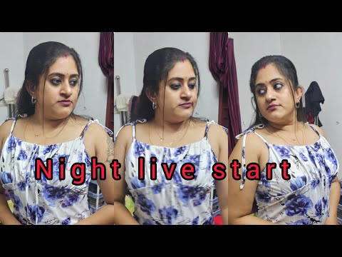 Nimisha Bijo is live night live start please join support gays ๐๐