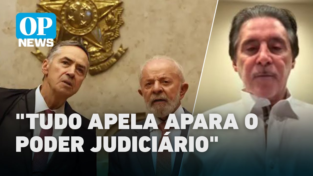 Eunício Oliveira MDB CE comenta crise entre Governo Lula e o Congresso | O POVO NEWS