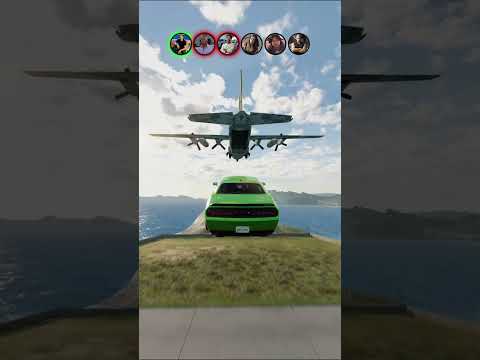 Which car from Fast & Furious arrives on the plane?