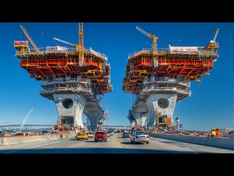 World Amazing Modern Bridge Construction Machines Technology - Biggest Heavy Equipment Working #6